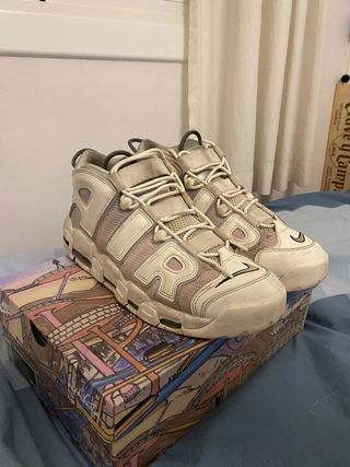 Nike uptempo edicion limitada Wilson Smith III