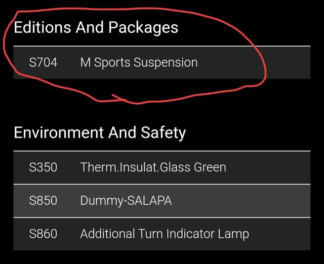 BMW E30 M-technik amortiguadores