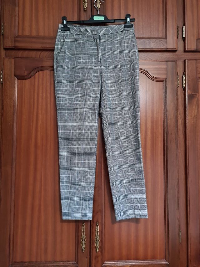 Pantalon de cuadros