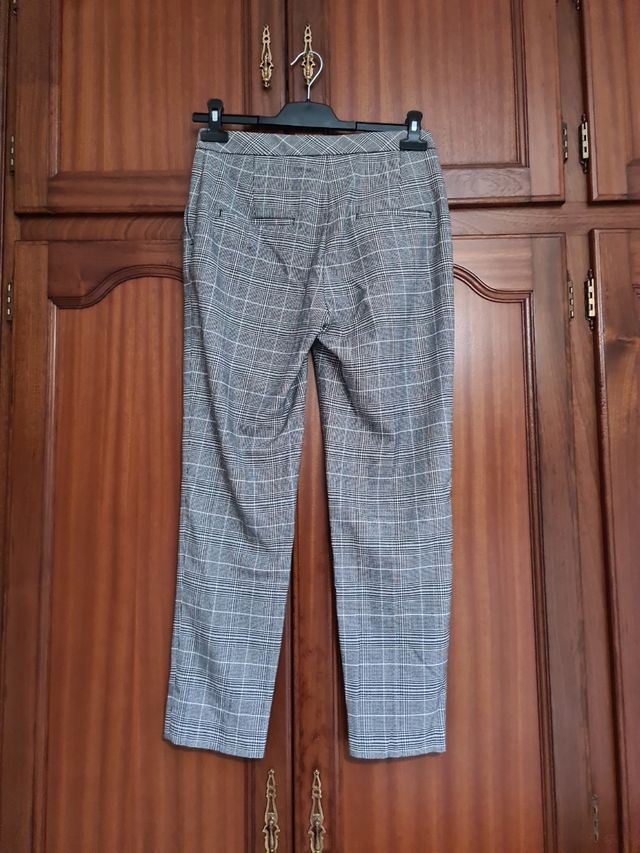 Pantalon de cuadros