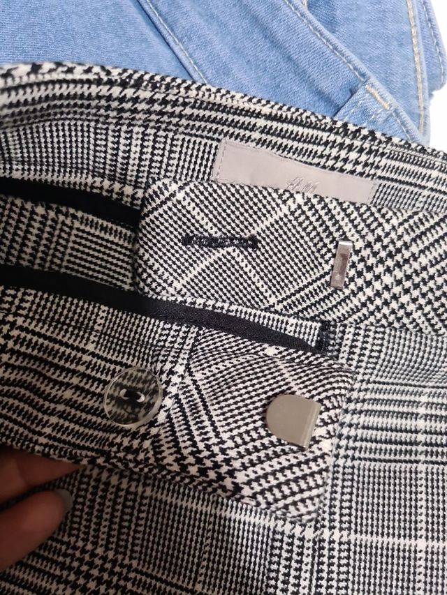 Pantalon de cuadros