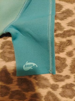 Neopreno niño/niña talla 4 años