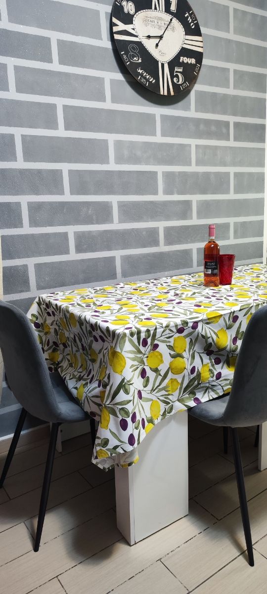 Tovaglia Olive Limoni (Provenzale)