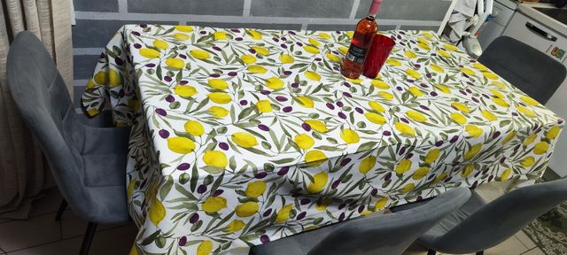 Tovaglia Olive Limoni (Provenzale)