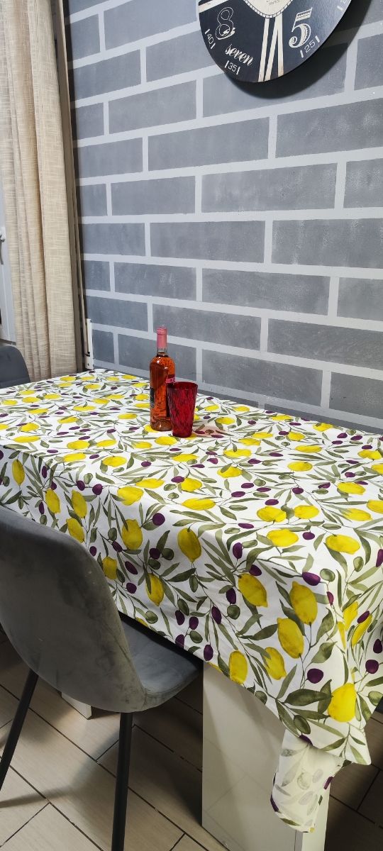 Tovaglia Olive Limoni (Provenzale)