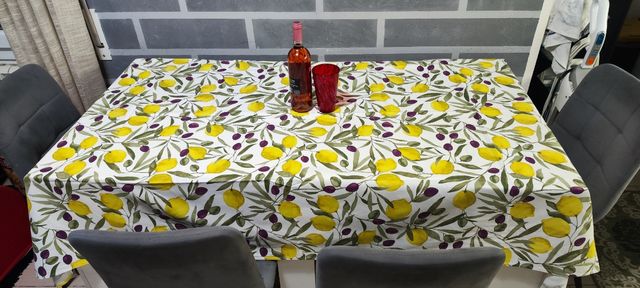 Tovaglia Olive Limoni (Provenzale)