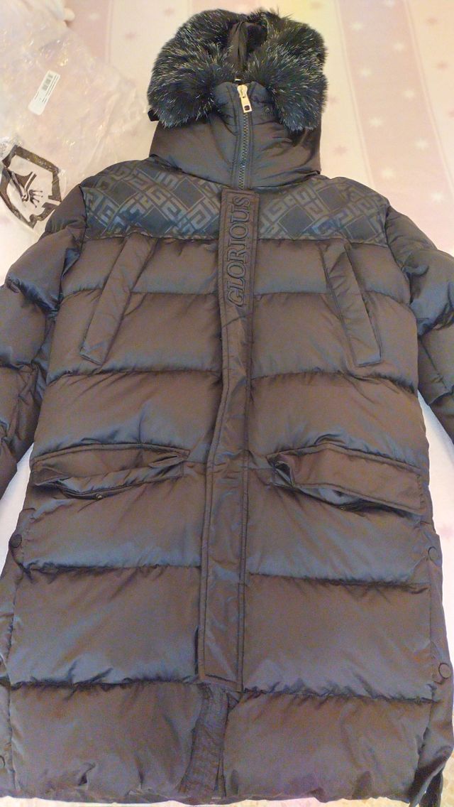 Abrigo nuevo hombre y mujer