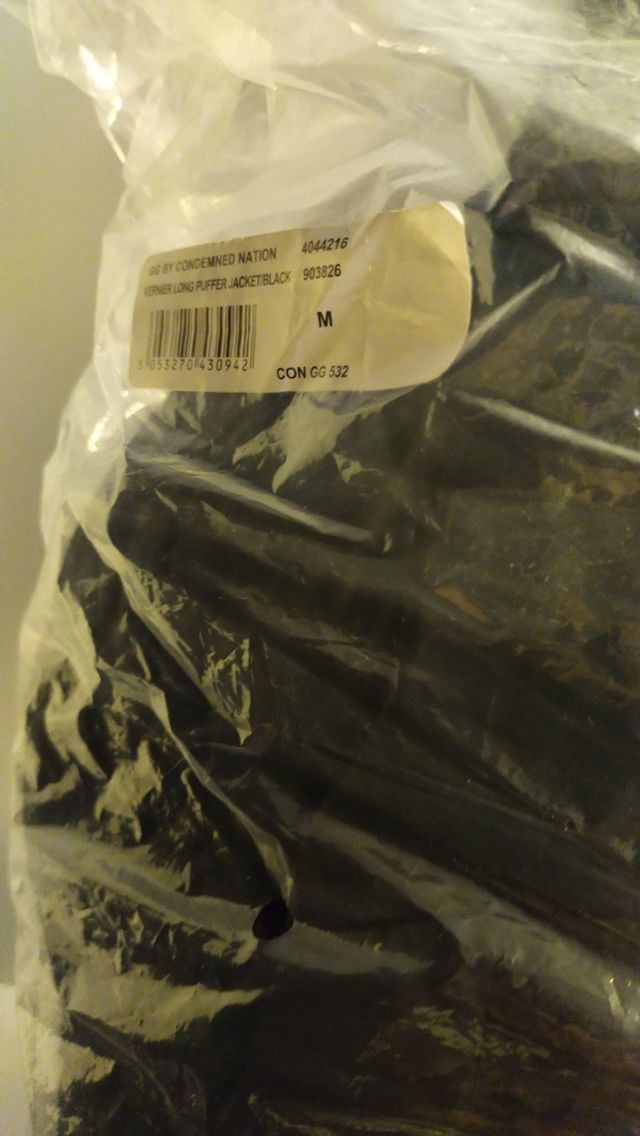 Abrigo nuevo hombre y mujer