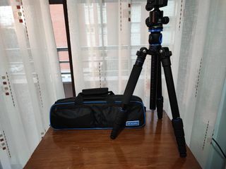 Tripode Aluminio Benro GA169T GoTravel+Cabezal B1
