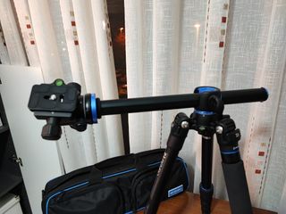 Tripode Aluminio Benro GA169T GoTravel+Cabezal B1