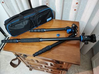 Tripode Aluminio Benro GA169T GoTravel+Cabezal B1