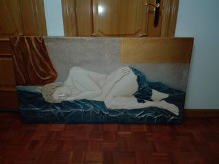 Cuadros de salón y dormitorio 