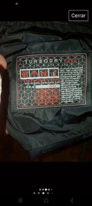 Chaquetón de calidad