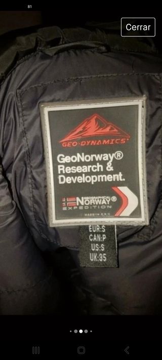 Chaquetón de calidad