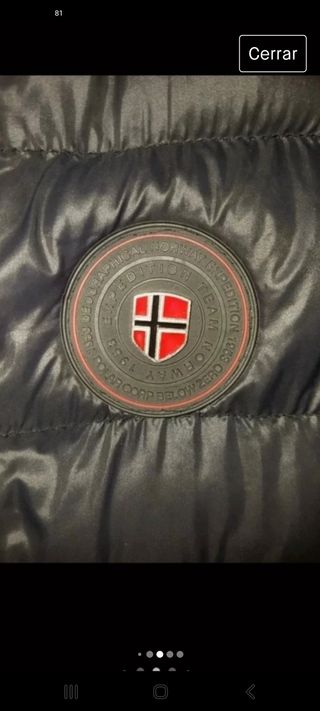 Chaquetón de calidad