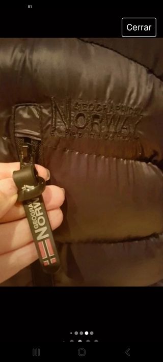 Chaquetón de calidad