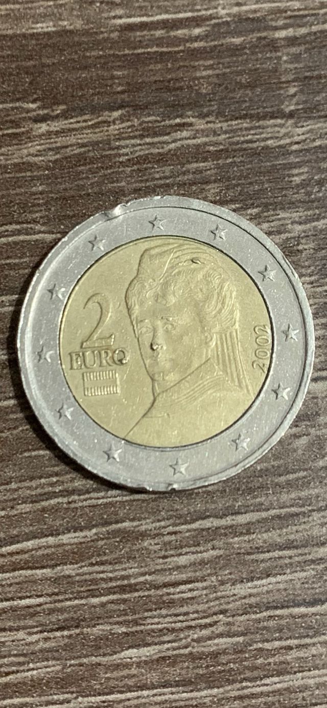 Moneda 2€ Austria 2002