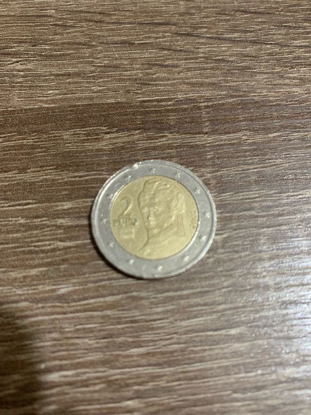 Moneda 2€ Austria 2002