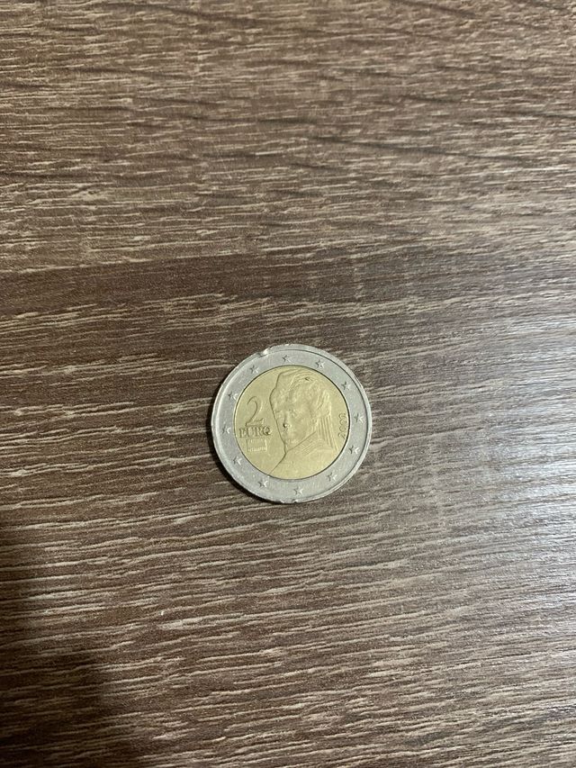 Moneda 2€ Austria 2002