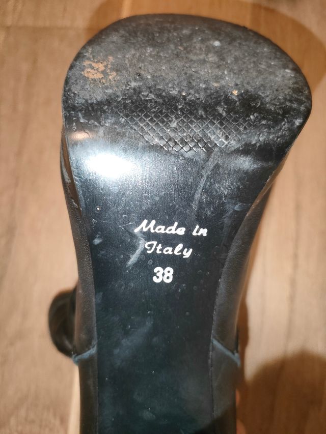 Stivaletti con tacco