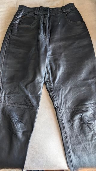 Pantalon de cuero