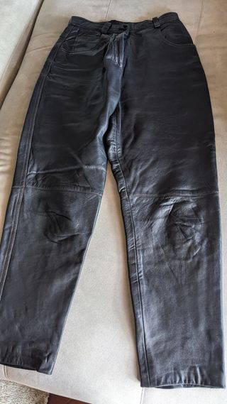 Pantalon de cuero