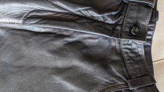Pantalon de cuero