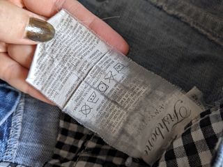 Vaquero largo Graffiti