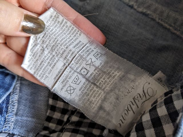 Vaquero largo Graffiti