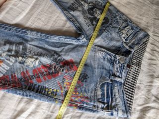 Vaquero largo Graffiti