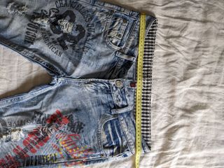 Vaquero largo Graffiti