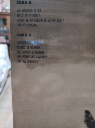 Joaquín sabina el hombre del traje gris