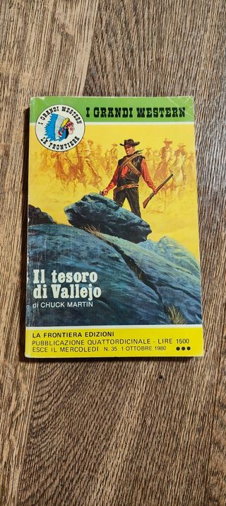 Libro "Il tesoro di Vallejo"