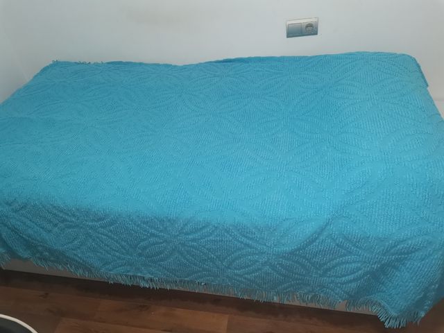 Colcha de entretiempo algodon  2,55 x 1,65