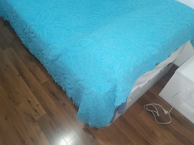 Colcha de entretiempo algodon  2,55 x 1,65