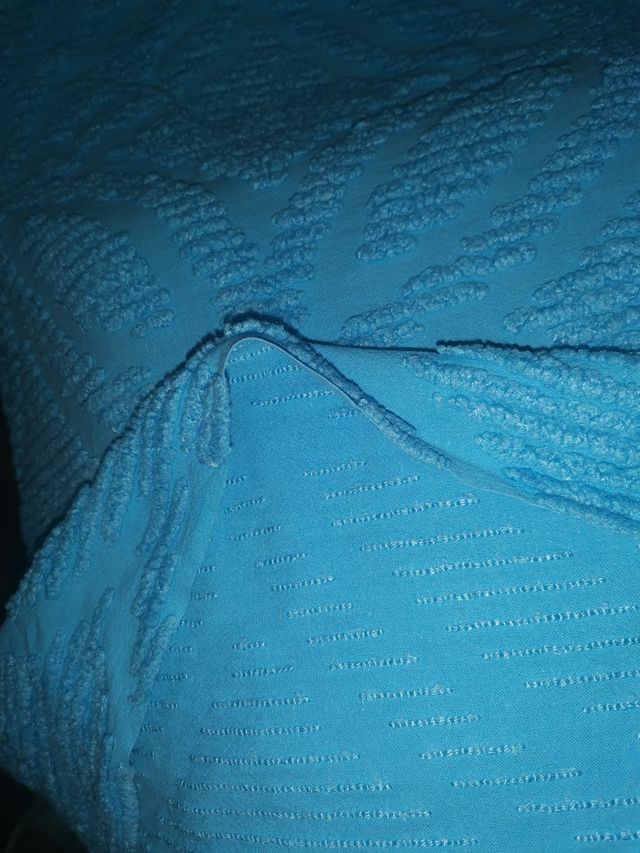 Colcha de entretiempo algodon  2,55 x 1,65