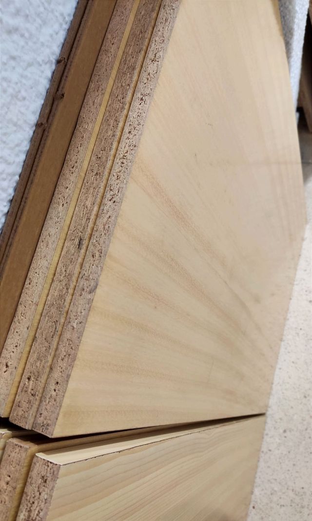 Tablones madera conglomerado