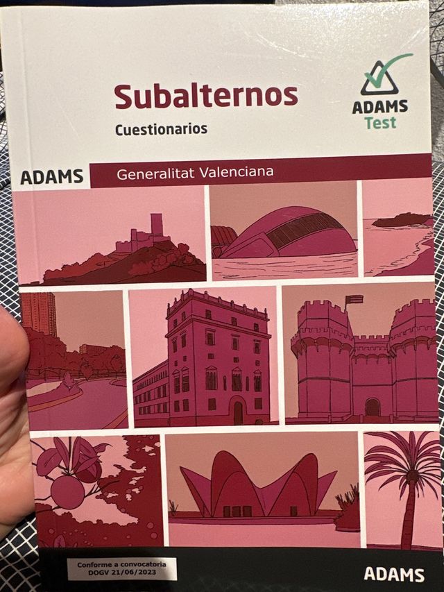 sibalternos cuestionarios adams test