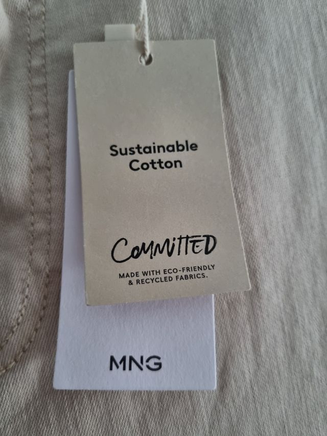 NUEVO Pantalón Mango Teen