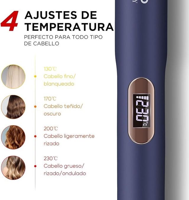 Plancha Pelo Profesional 32MM SIN ESTRENAR
