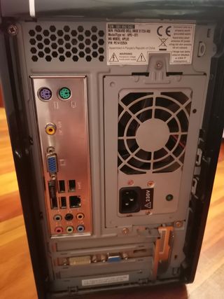 Semitorre Packard bell Intel core 2 quad