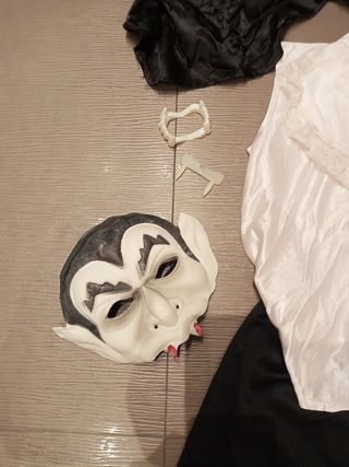 Disfraz Vampiro niño talla 4-5 años