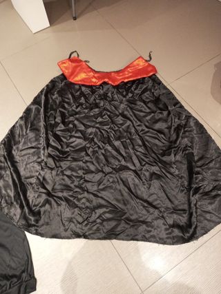 Disfraz Vampiro niño talla 4-5 años