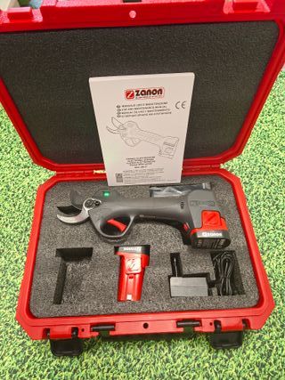 TIJERA DE PODAR A BATERIA ZANON ZM 27