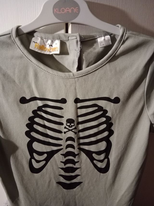 Disfraz Halloween 7 a 10 años