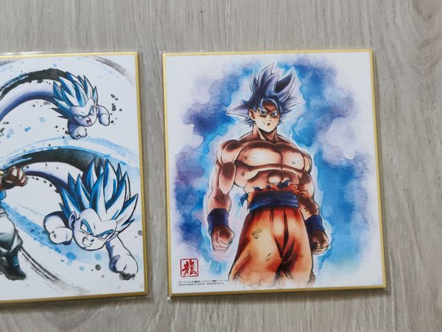 Dragon Ball Shikishis pequeños (Precio por unidad)