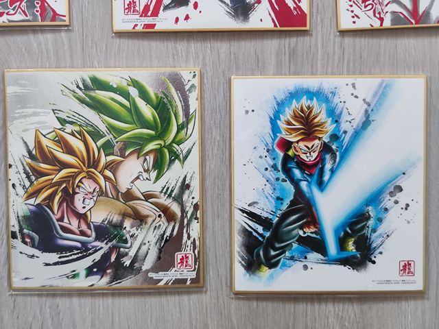 Dragon Ball Shikishis pequeños (Precio por unidad)