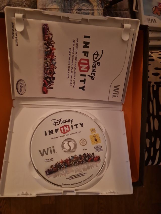 Disney Infinity wii