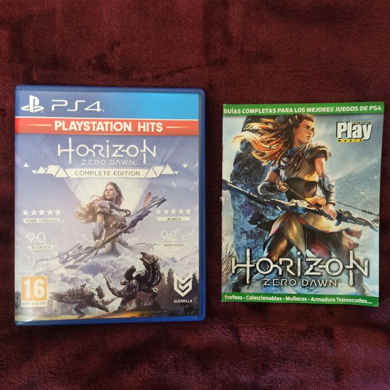 Imagen de Horizon Zero Dawn Compete Edition [PS4]
