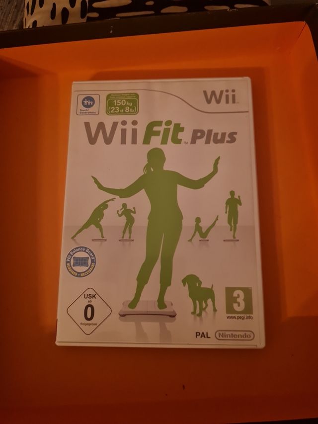 Wii fit plus